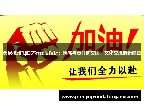 桑尼杭州加油之行深度解析：情感与责任的交织，文化交流的新篇章