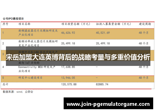 宋岳加盟大连英博背后的战略考量与多重价值分析