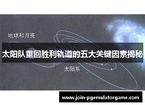 太阳队重回胜利轨道的五大关键因素揭秘