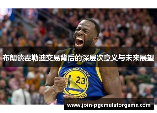 布朗谈霍勒迪交易背后的深层次意义与未来展望