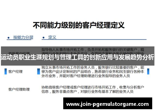 运动员职业生涯规划与管理工具的创新应用与发展趋势分析