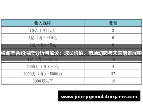 穆谢奎合约深度分析与解读：球员价值、市场动态与未来前景展望