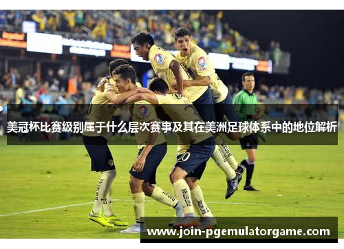 美冠杯比赛级别属于什么层次赛事及其在美洲足球体系中的地位解析