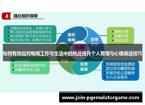如何有效应对每周工作与生活中的挑战提升个人管理与心理调适技巧