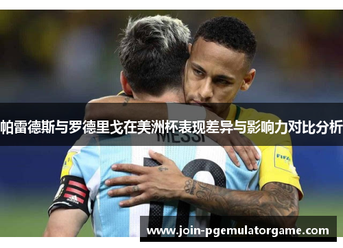 帕雷德斯与罗德里戈在美洲杯表现差异与影响力对比分析