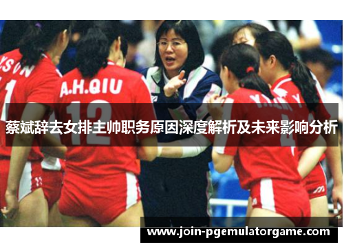 蔡斌辞去女排主帅职务原因深度解析及未来影响分析